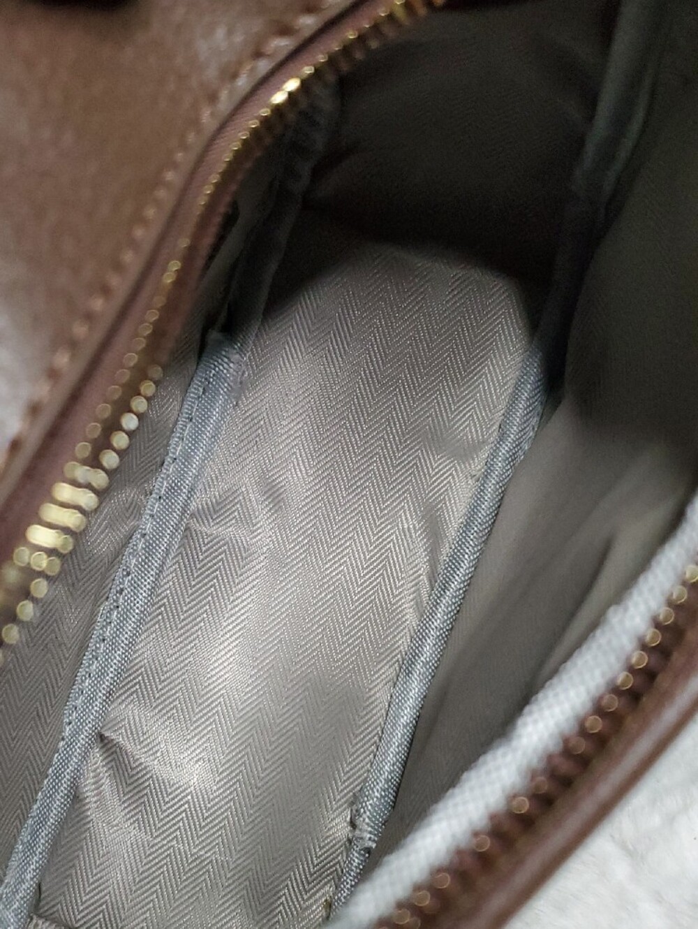 Brown GG Supreme Messenger with Green-Red Web Stripe - Picture 11 of 15